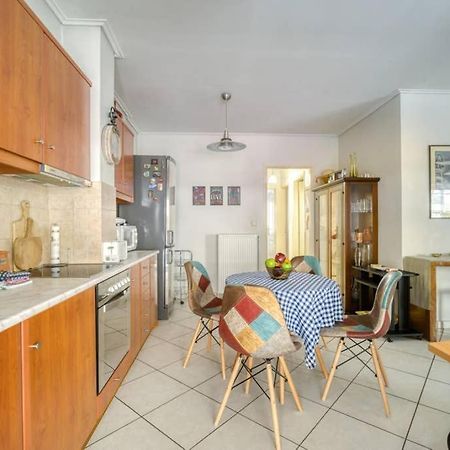 Spacious Family Flat Near Parthenon Free Parking Athens Ngoại thất bức ảnh