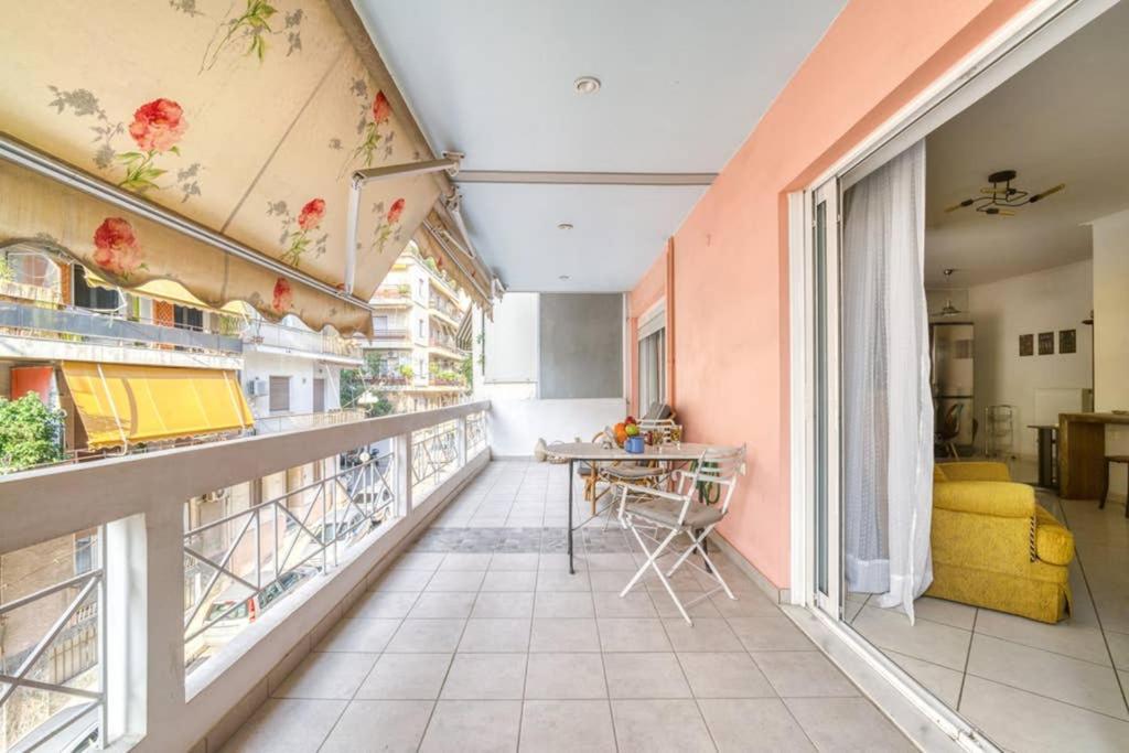 Spacious Family Flat Near Parthenon Free Parking Athens Ngoại thất bức ảnh