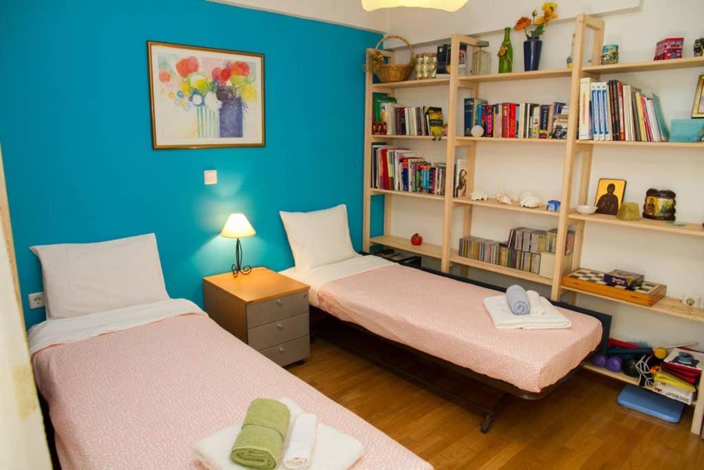 Spacious Family Flat Near Parthenon Free Parking Athens Ngoại thất bức ảnh