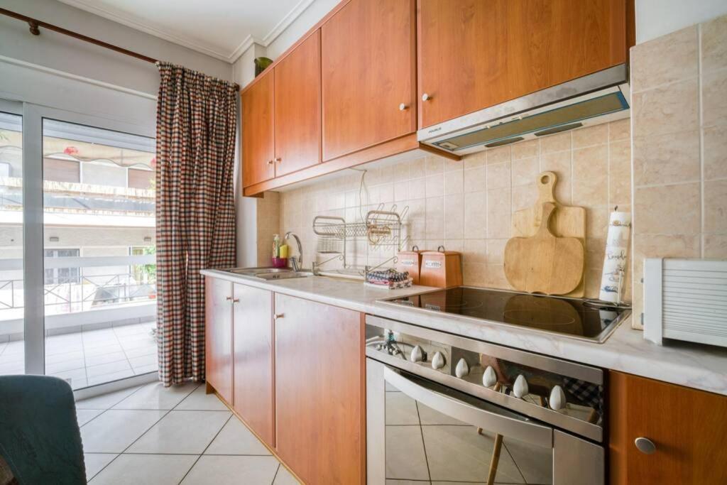 Spacious Family Flat Near Parthenon Free Parking Athens Ngoại thất bức ảnh