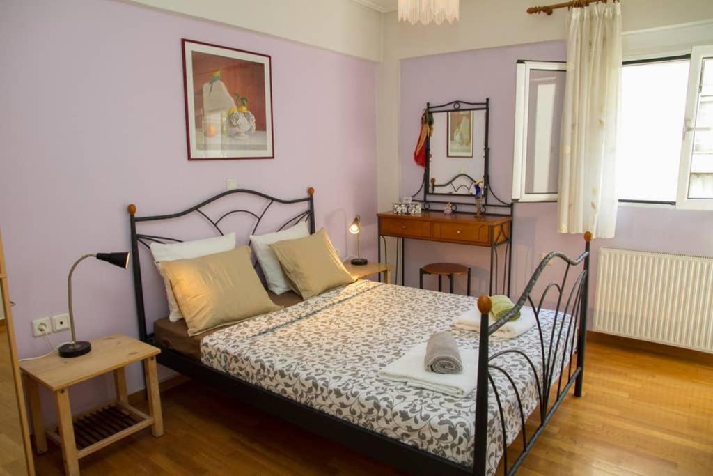 Spacious Family Flat Near Parthenon Free Parking Athens Ngoại thất bức ảnh