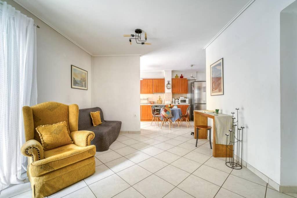 Spacious Family Flat Near Parthenon Free Parking Athens Ngoại thất bức ảnh