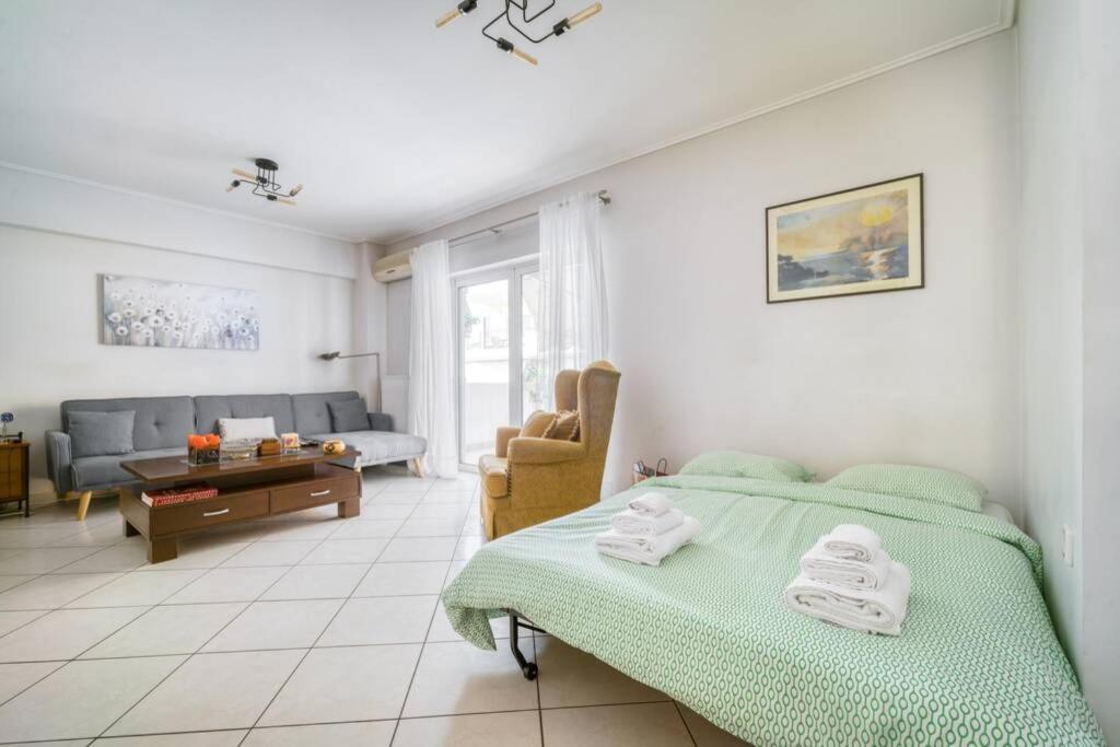 Spacious Family Flat Near Parthenon Free Parking Athens Ngoại thất bức ảnh