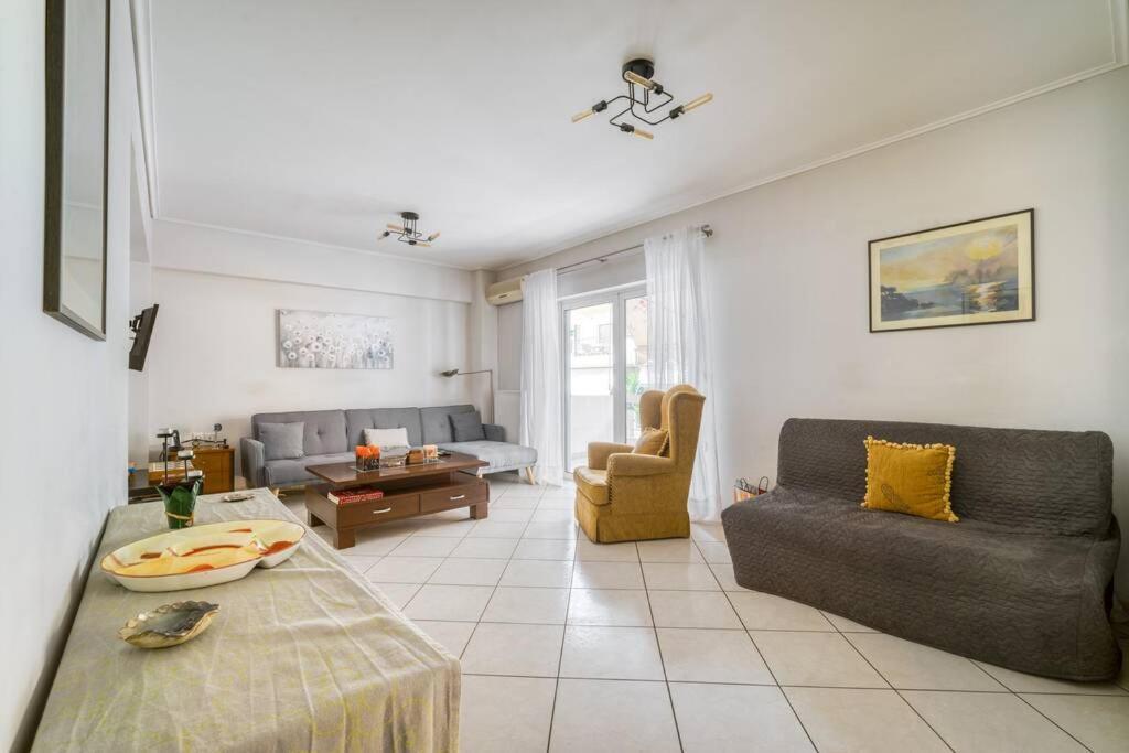 Spacious Family Flat Near Parthenon Free Parking Athens Ngoại thất bức ảnh