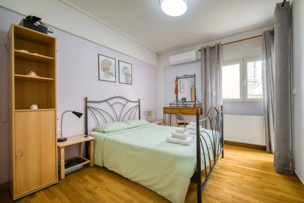 Spacious Family Flat Near Parthenon Free Parking Athens Ngoại thất bức ảnh