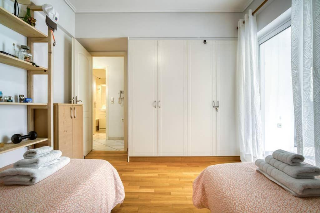 Spacious Family Flat Near Parthenon Free Parking Athens Ngoại thất bức ảnh