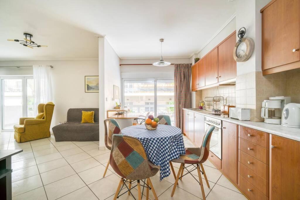 Spacious Family Flat Near Parthenon Free Parking Athens Ngoại thất bức ảnh