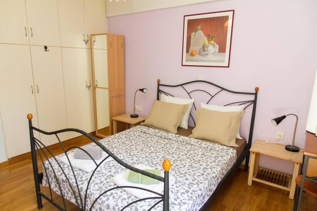 Spacious Family Flat Near Parthenon Free Parking Athens Ngoại thất bức ảnh